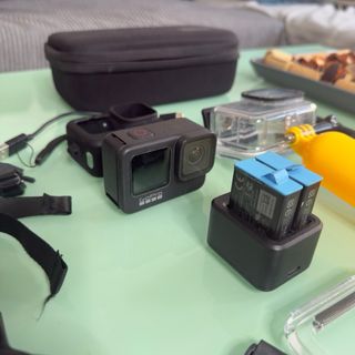 Kit GoPro 9 Black con accesorios