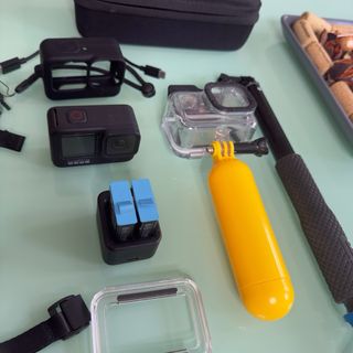Kit GoPro 9 Black con accesorios