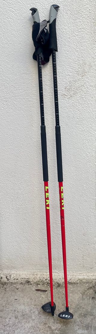 Bastones Leki Vario Esquí de Fondo