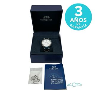 Reloj Festina Pulsera Acero