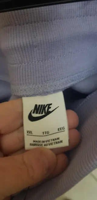 Pantaloncini Nike Donna Viola