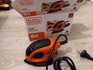 Lijadora Black+Decker 55W Mouse