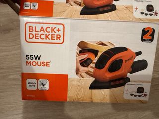 Lijadora Black+Decker 55W Mouse
