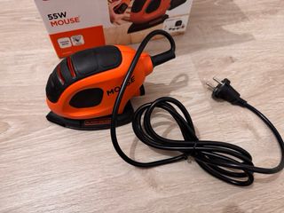 Lijadora Black+Decker 55W Mouse