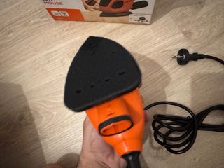 Lijadora Black+Decker 55W Mouse