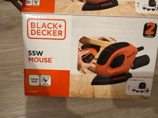 Lijadora Black+Decker 55W Mouse