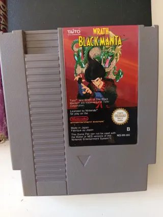 NES Wrath of the Black Manta Nintendo