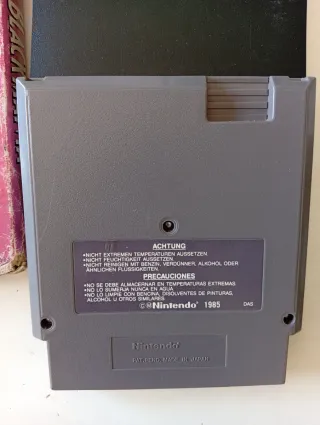 NES Wrath of the Black Manta Nintendo