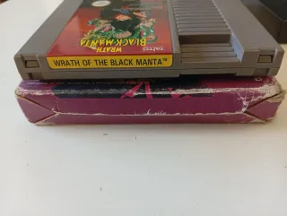 NES Wrath of the Black Manta Nintendo