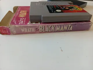 NES Wrath of the Black Manta Nintendo