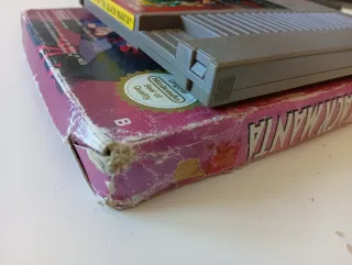 NES Wrath of the Black Manta Nintendo