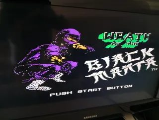 NES Wrath of the Black Manta Nintendo