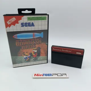 Bonanza Bros Sega Master System