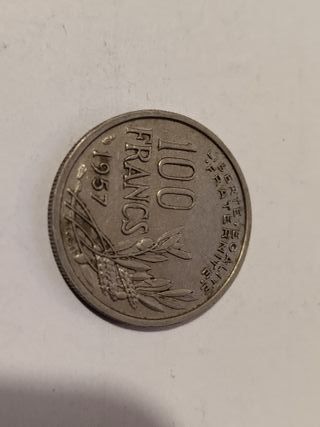 100 Franchi Francesi 1957