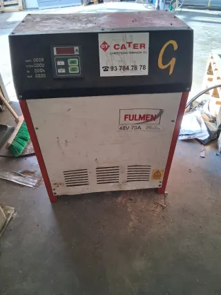 Carretilla toro  elevadora Nissan