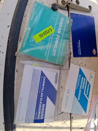 Carretilla toro  elevadora Nissan