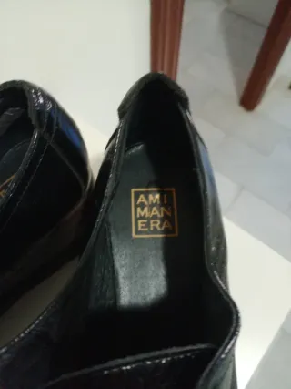 Zapatos de plataforma negros mujer Total mente nue