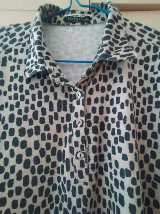 Blusa camisera Boteli