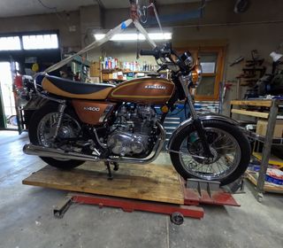 Kawasaki KZ400 1982