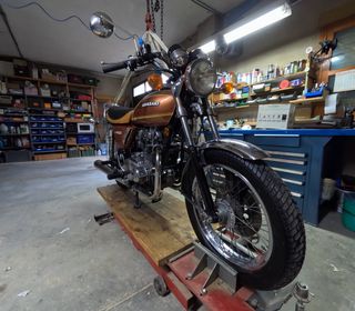 Kawasaki KZ400 1982