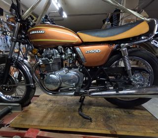 Kawasaki KZ400 1982