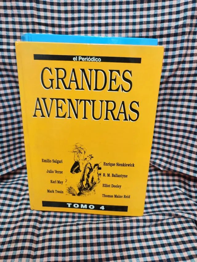 Grandi Avventure Volume 4 Il Giornale
