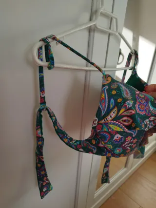 Bikini Calzedonia Talla 90 Estampado Paisley