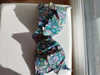 Bikini Calzedonia Talla 90 Estampado Paisley