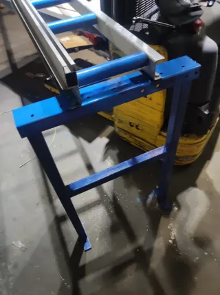 Tope medidor camino de rodillos