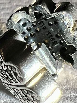 2x Clips Pandora Trébol