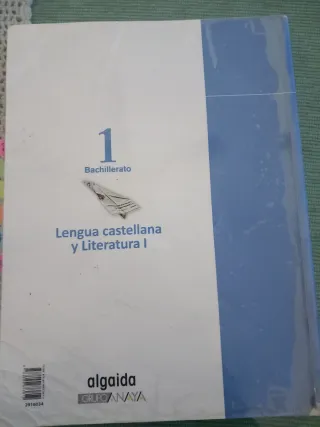 Libro Lengua Castellana y Literatura I