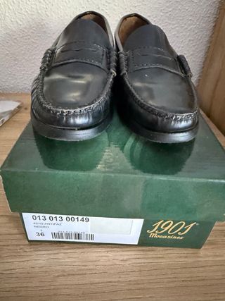Mocasines Castellanos Talla 36