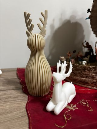 Renne Natalizie - stampa 3D