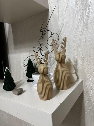 Renne Natalizie - stampa 3D