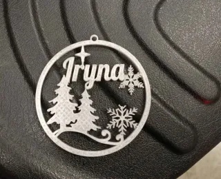 Bolas Navidad Personalizadas