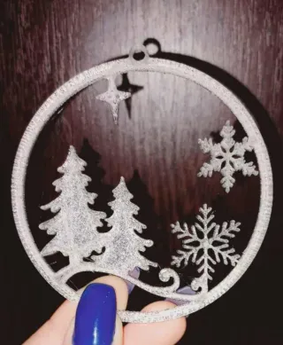 Bolas Navidad Personalizadas