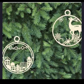 Bolas Navidad Personalizadas