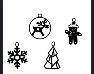 Bolas Navidad Personalizadas