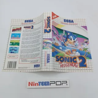 Sonic The Hedgehog 2 Sega Master System