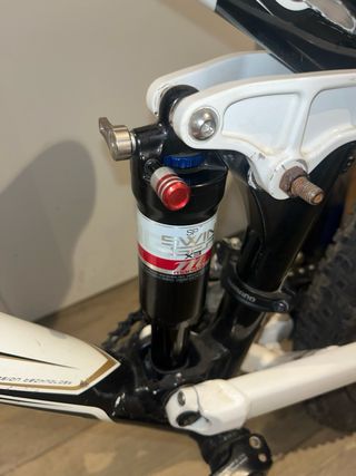 Bicicleta doble suspensión aire 26”