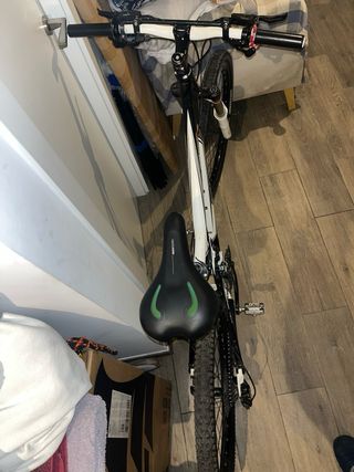 Bicicleta doble suspensión aire 26”