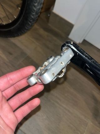 Bicicleta doble suspensión aire 26”