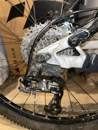 Bicicleta doble suspensión aire 26”