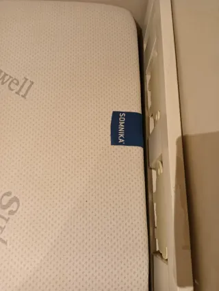 Sommier nido infantil