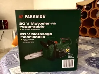 Parkside 20V Motosierra Recargable
