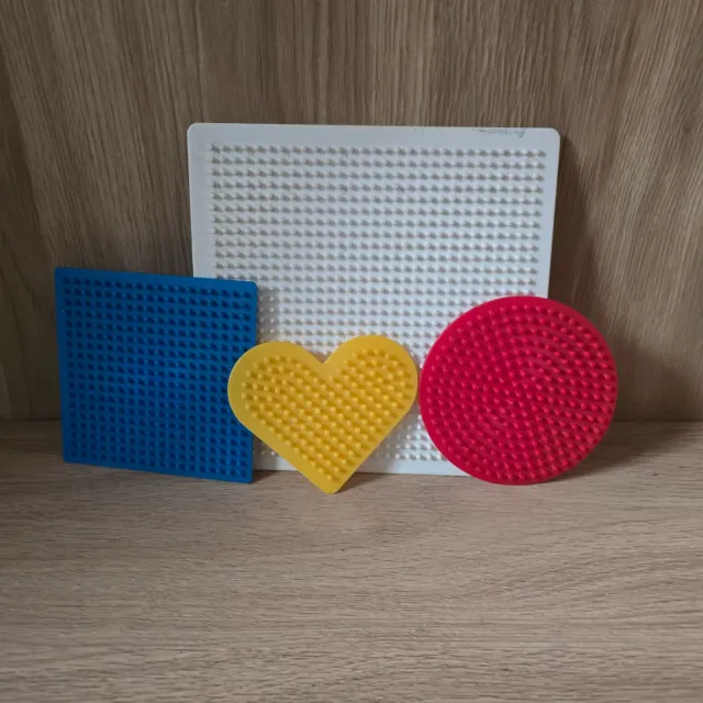 Lote Hama Beads con Tableros