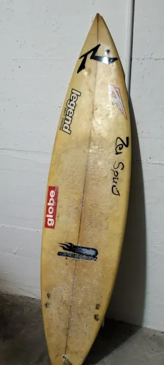 Tabla de surf Legend Carlos Meices