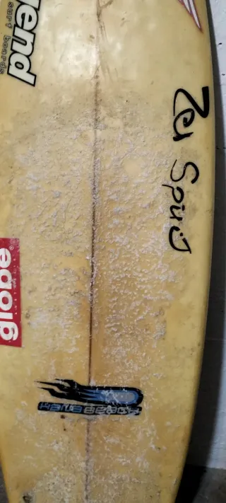 Tabla de surf Legend Carlos Meices