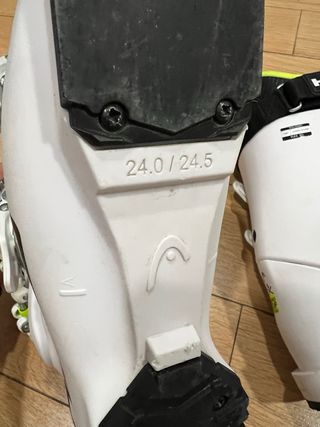 Bota esquí Head Raptor 60 WC Rebels