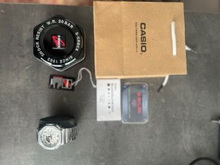 Casio G-Shock GM-2100 Reloj Analógico-Digital